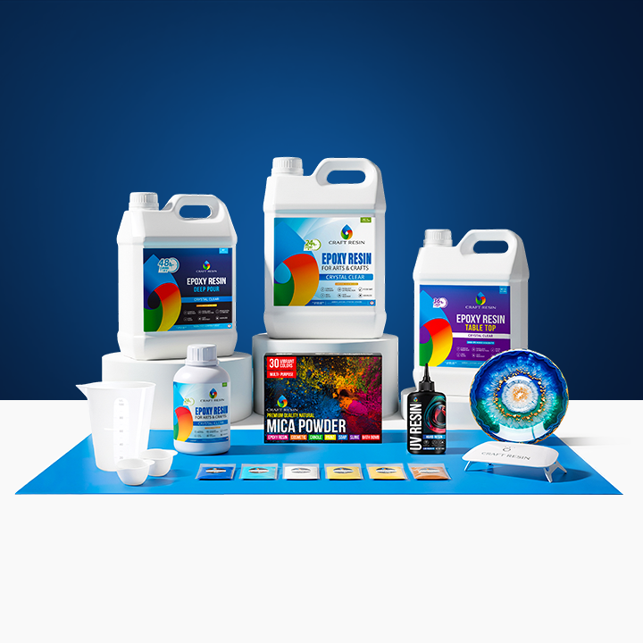 Craft Resin - Premium Epoxy Resin for Arts & Crafts 2
