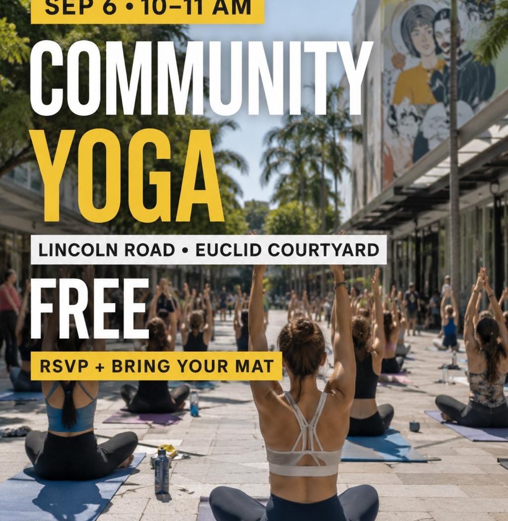 FREE COMMUNITY YOGA 1