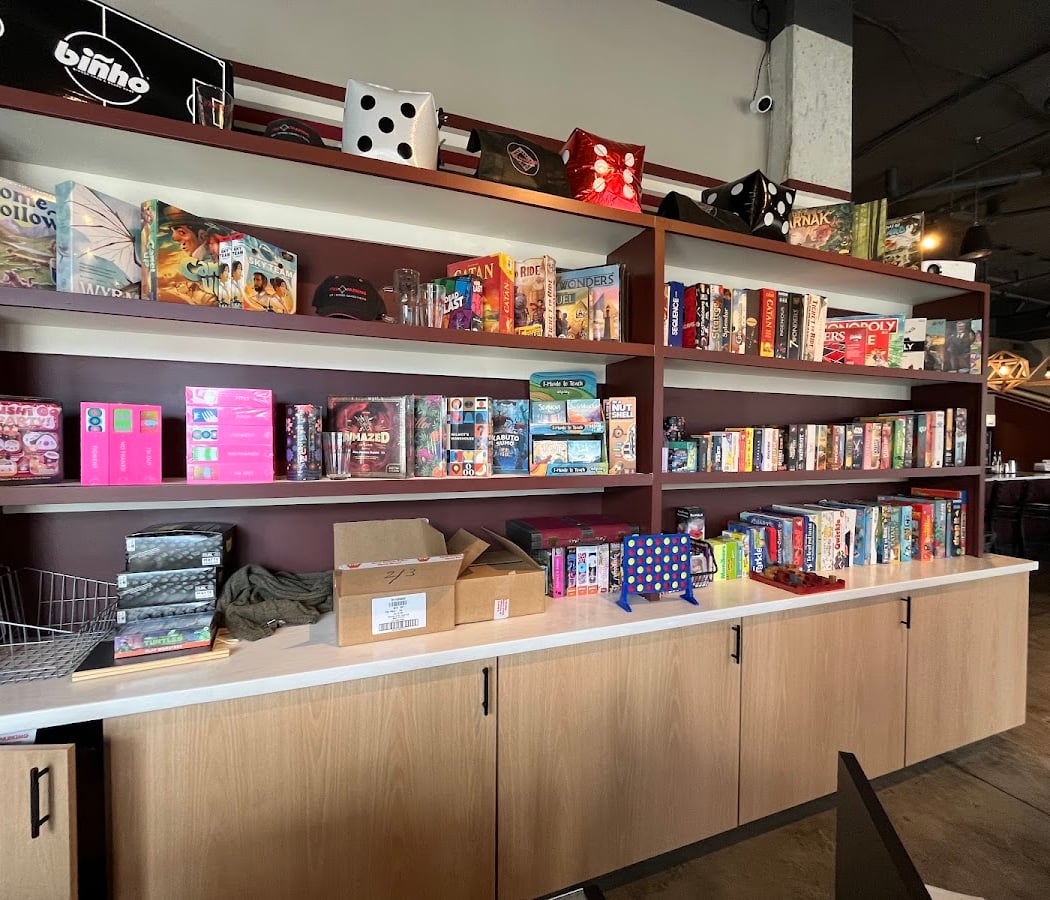 Free Parking: Bar | Board Games | Bites 1