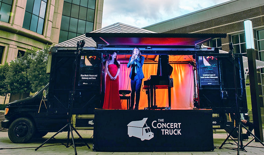 The Concert Truck Live at Hing Hay Park 1