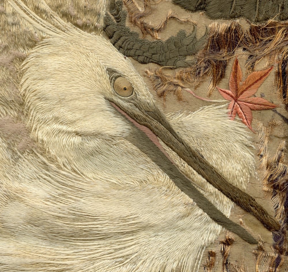 The Bird in the Textile Arts 1