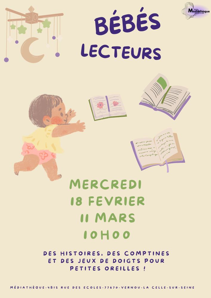 Bébés lecteurs 1