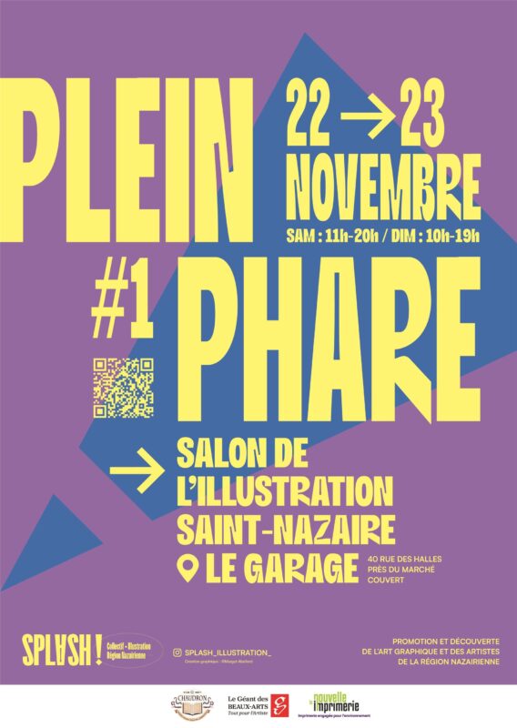 Salon de l'illustration, Plein phare 1
