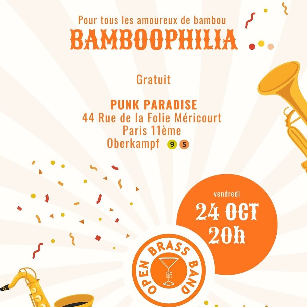 BAMBOOPHILIA 1