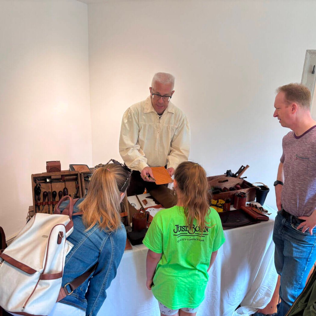 Maker's Market & Historic Trade Demonstrations 1