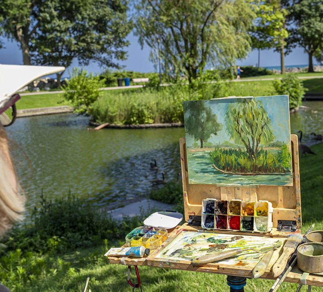 Plein Air Festival Exhibit Opening Reception 1