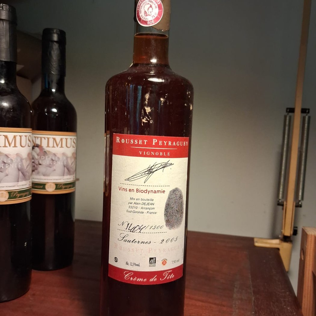 Domaine Rousset Peyraguey 2