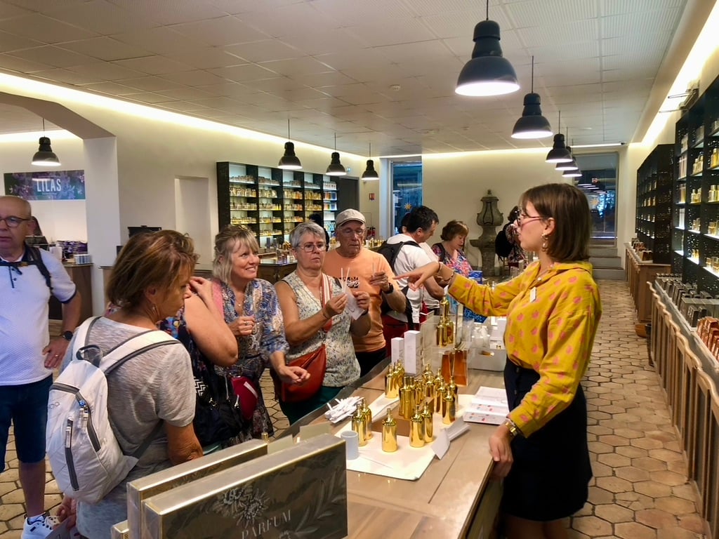 Parfumerie Fragonard - The History Factory Grasse 1
