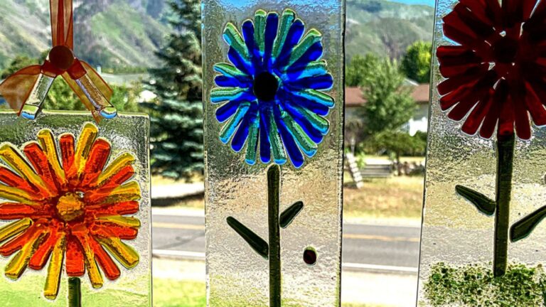 Fused Glass Platter Workshop 2