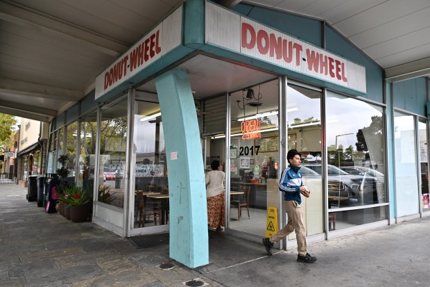 Donut Wheel 2