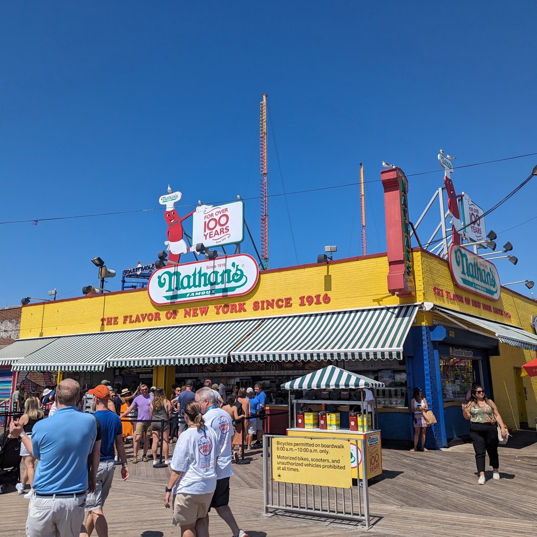 Nathan’s Hot Dog Eating Contest