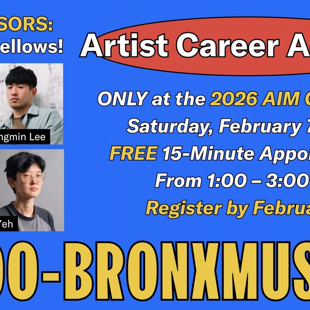 2026 AIM Convening: Artist Career Advising 1