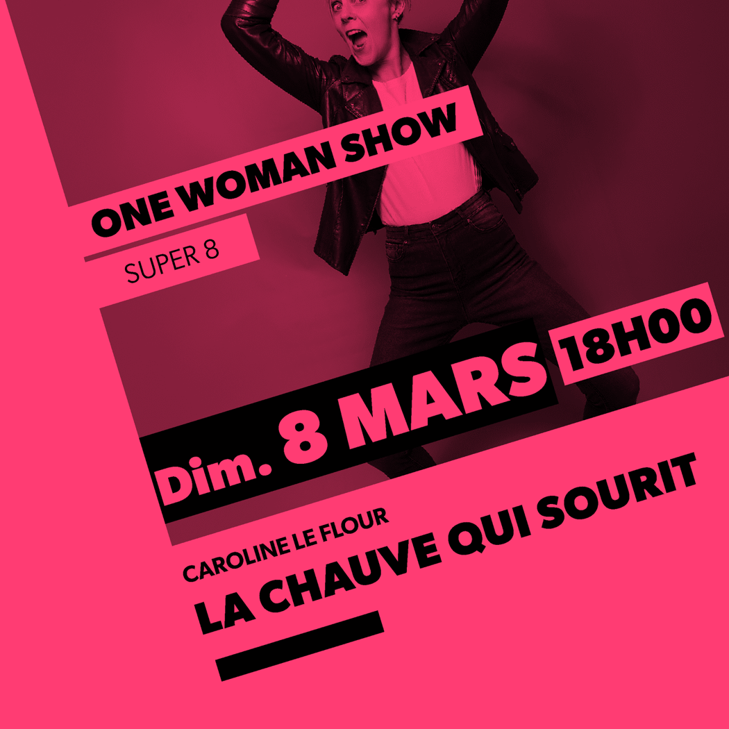 La chauve sourit - Caroline Le Flour 1