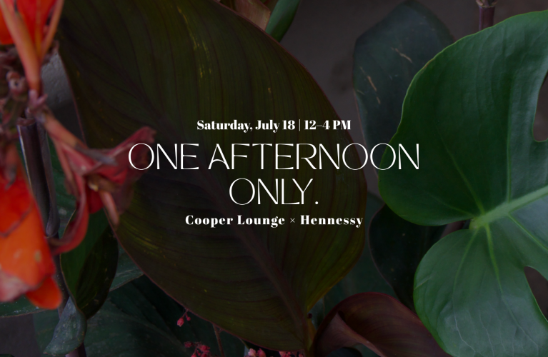 Cooper Lounge x Hennessy Patio Party 1