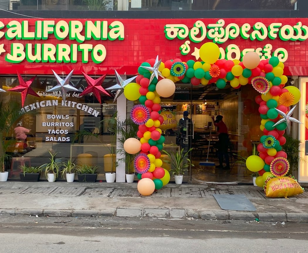 California Burrito Mexican Kitchen @ JNC Koramangala 2