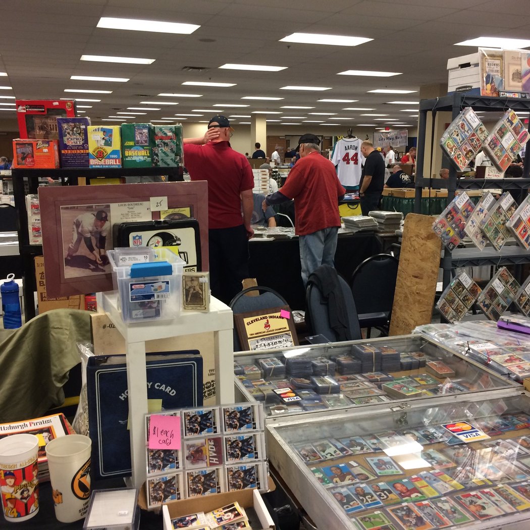 Gold Star Card Show 3