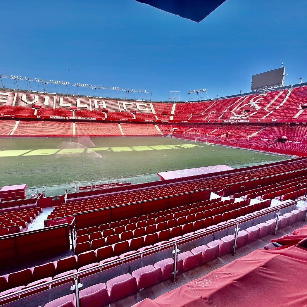 Sevilla FC Stadium Tour 5