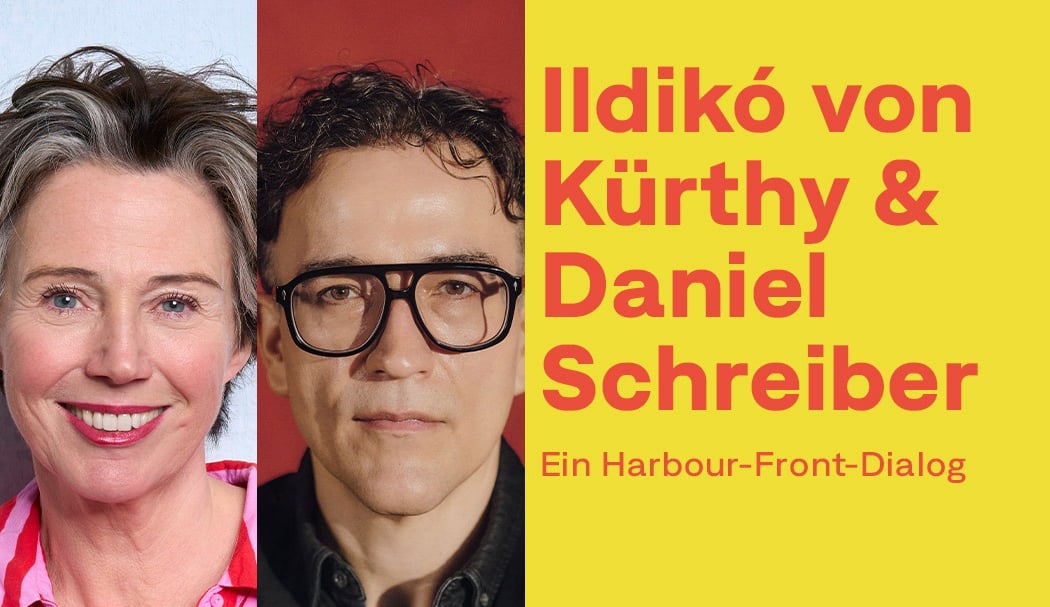 Ildikó von Kürthy & Daniel Schreiber "Ein Harbour-Front-Dialog" 1