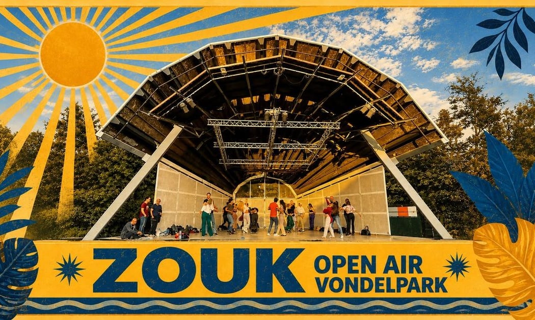 Zouk Open Air Vondelpark - SEP 13 1
