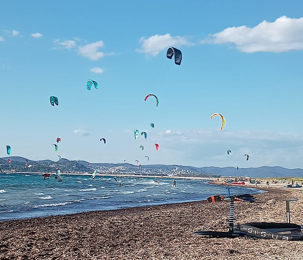 Plage de l'Almanarre 1