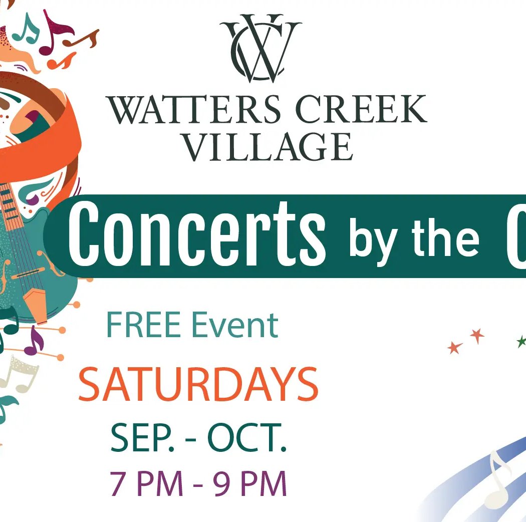 Concerts by The Creek - Fall Series