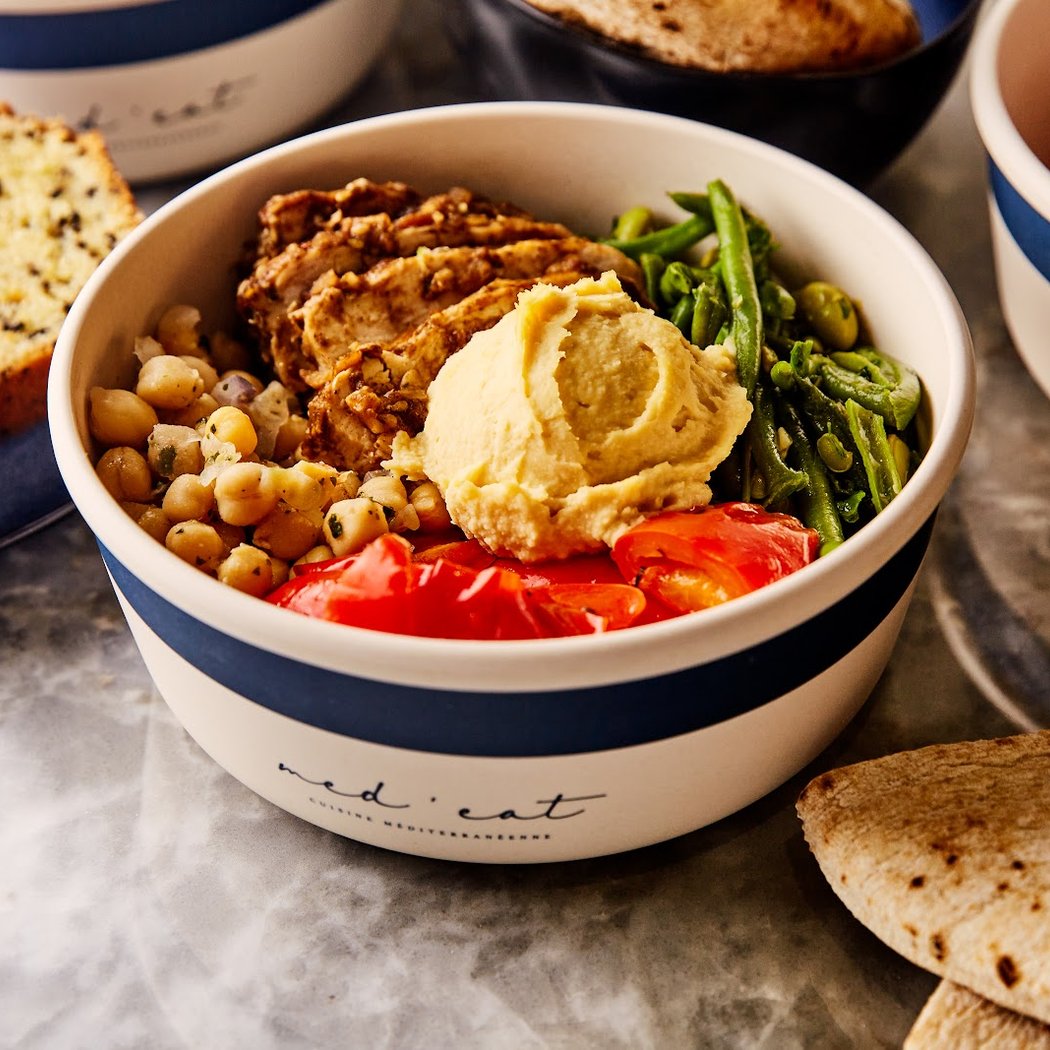 Bol healthy Med'Eat