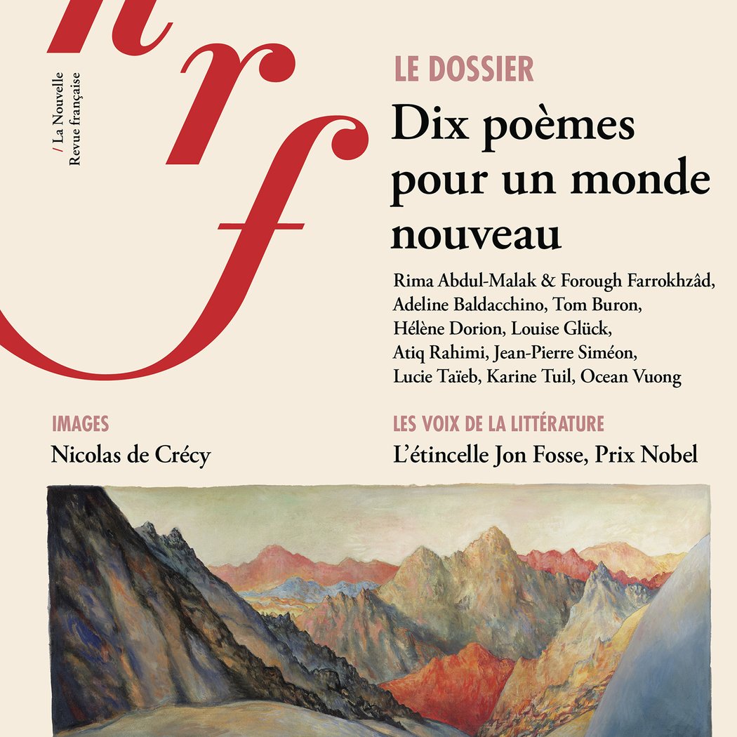 Le Book Club des poètes de la NRF 1
