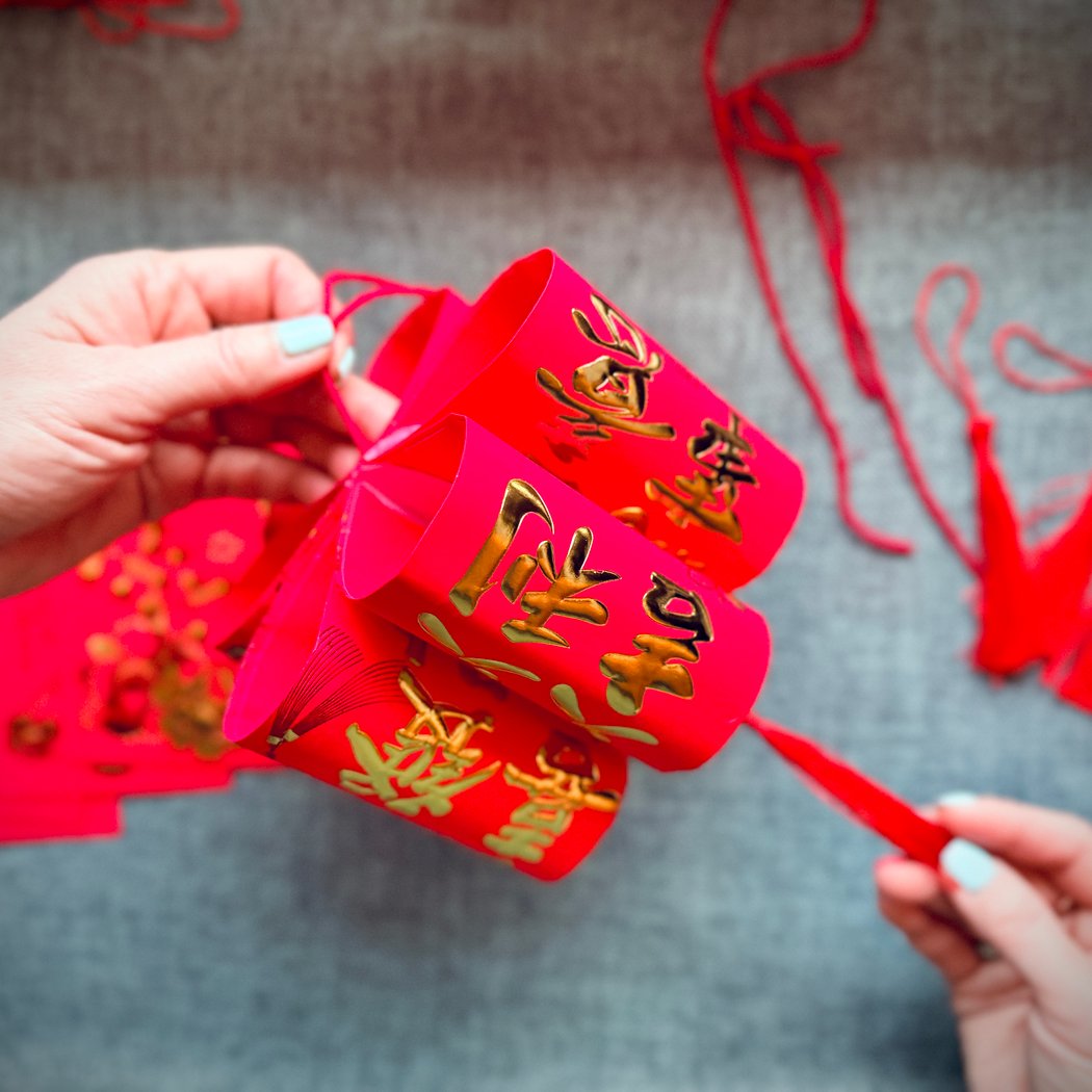 Creative Workshop: Hong Bao Lanterns 1