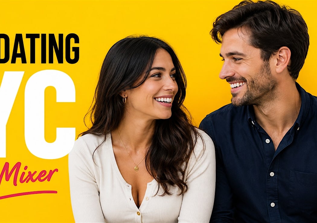 Speed Dating + Singles Mixer | Ages 30 45 1