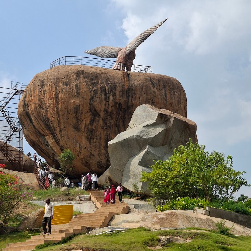 Jatayu Theme Park 1