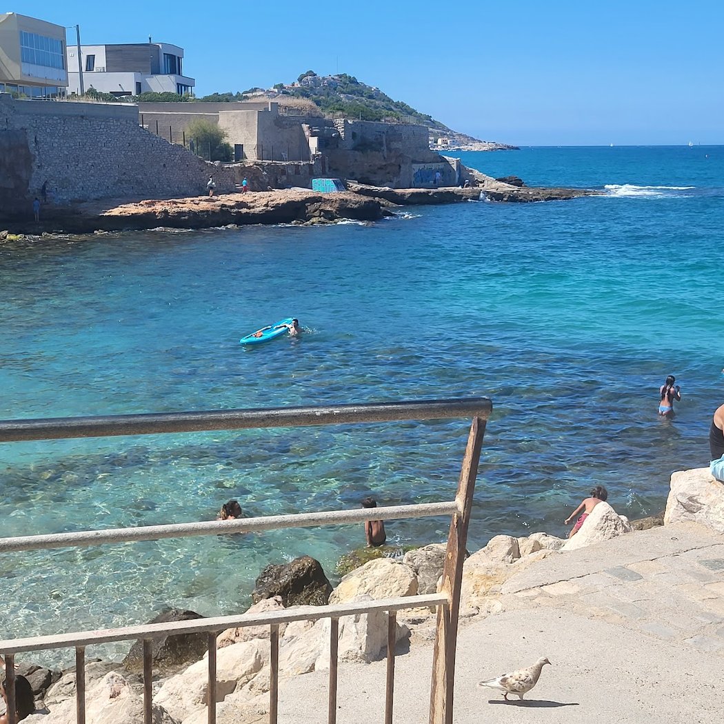 Plage des phocéens 2