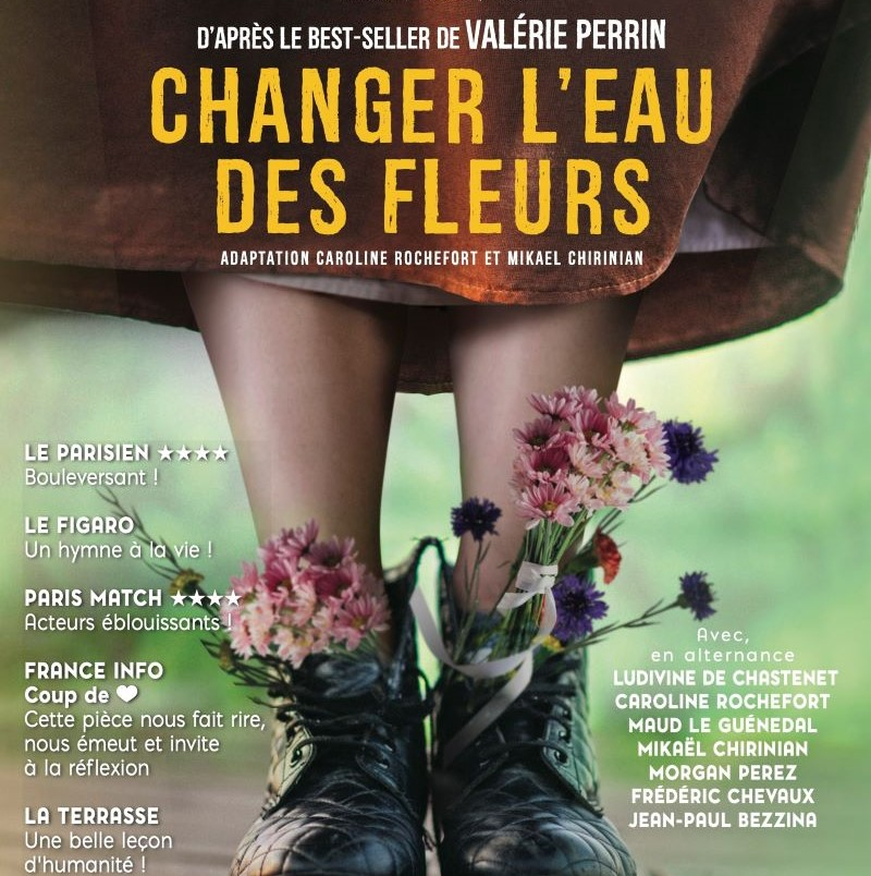 Changer l'eau des fleurs 1