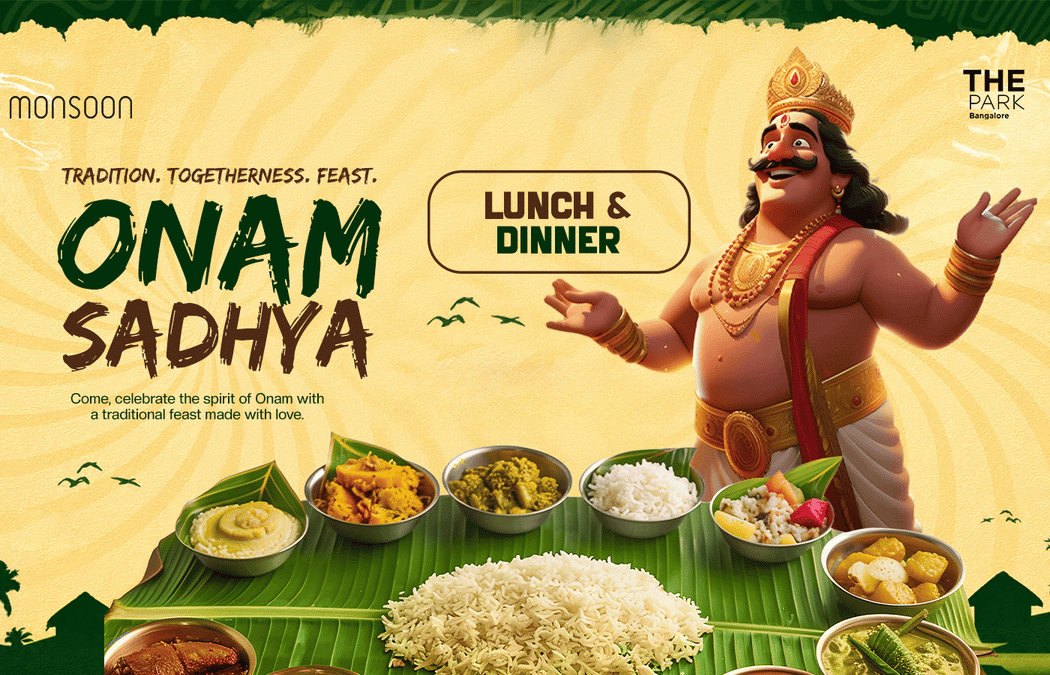 Onam Sadhya 1