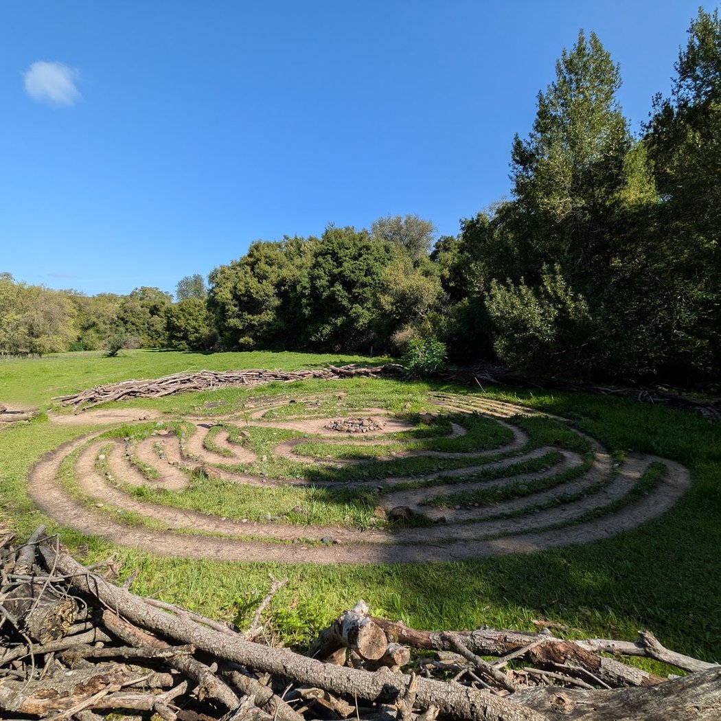 Alhambra Rock Labyrinth | mARTinez Public Art 2