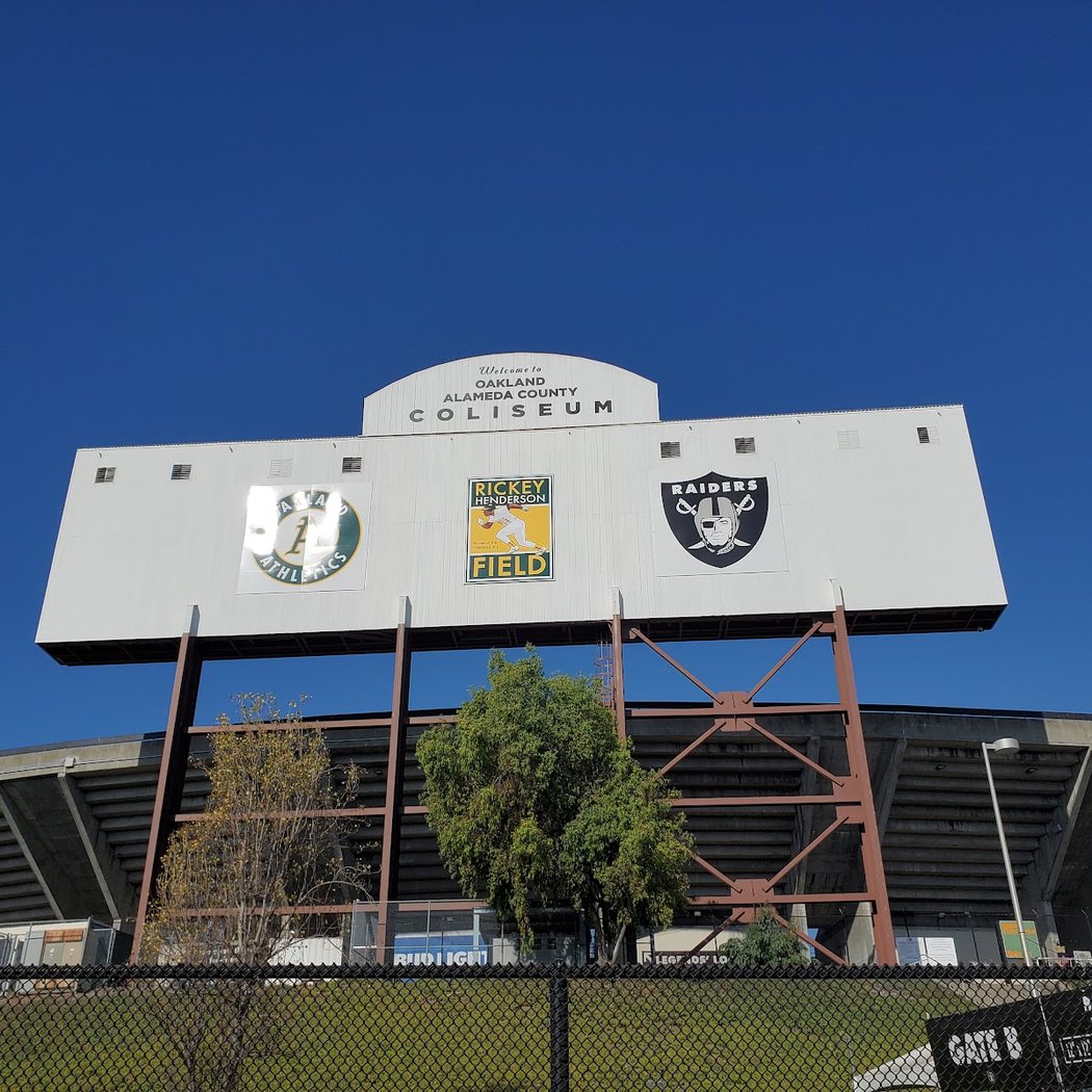 Oakland Arena - Oakland - Alameda County Coliseum 4
