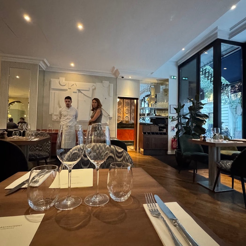Déjeuner du dimanche au restaurant Bachaumont 3