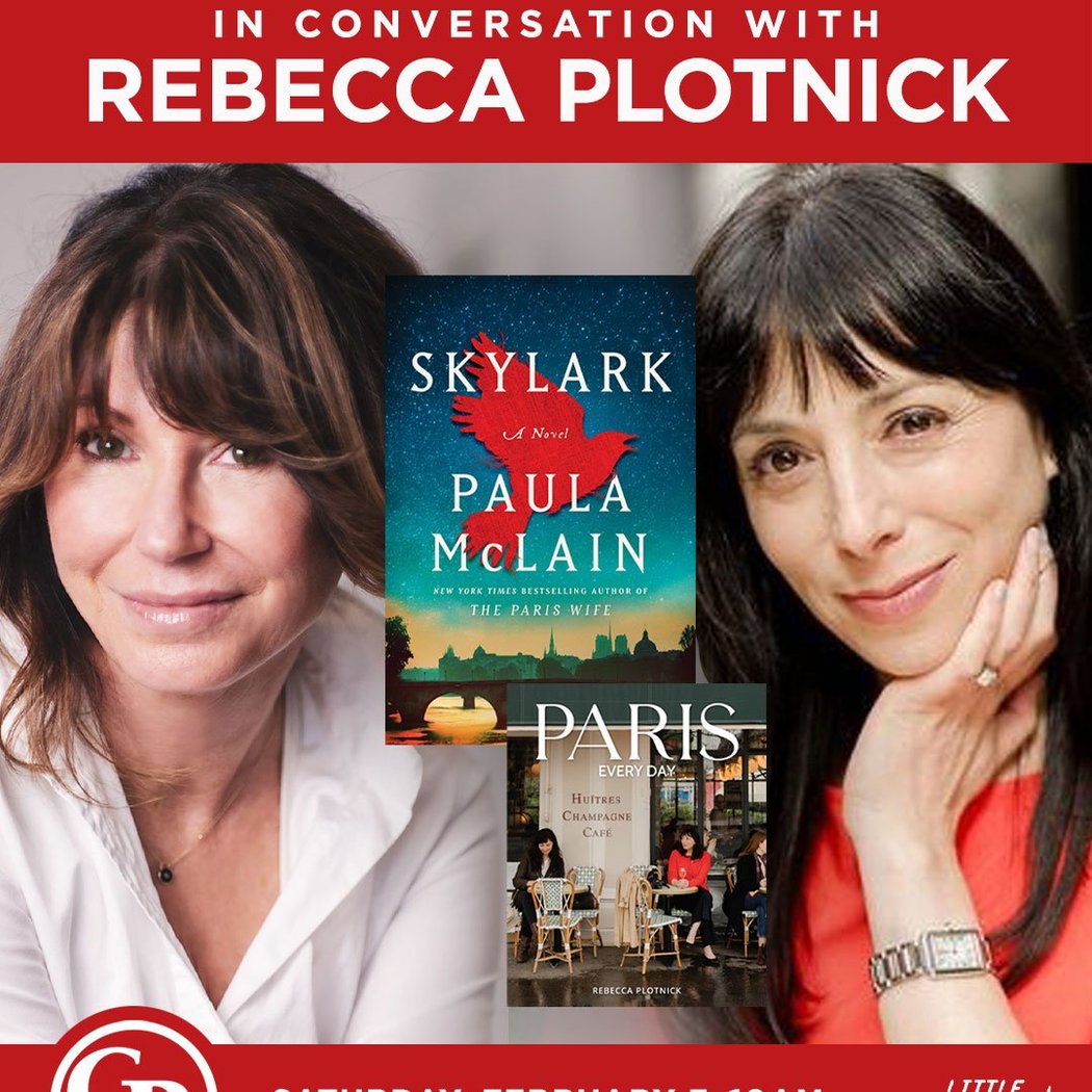 Author Reading and Conversation 1