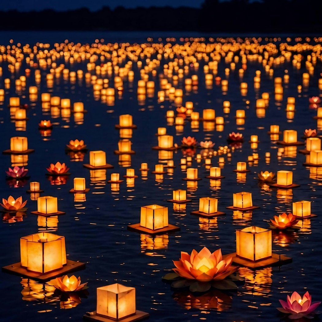 Floating Lanterns & Night Market 3