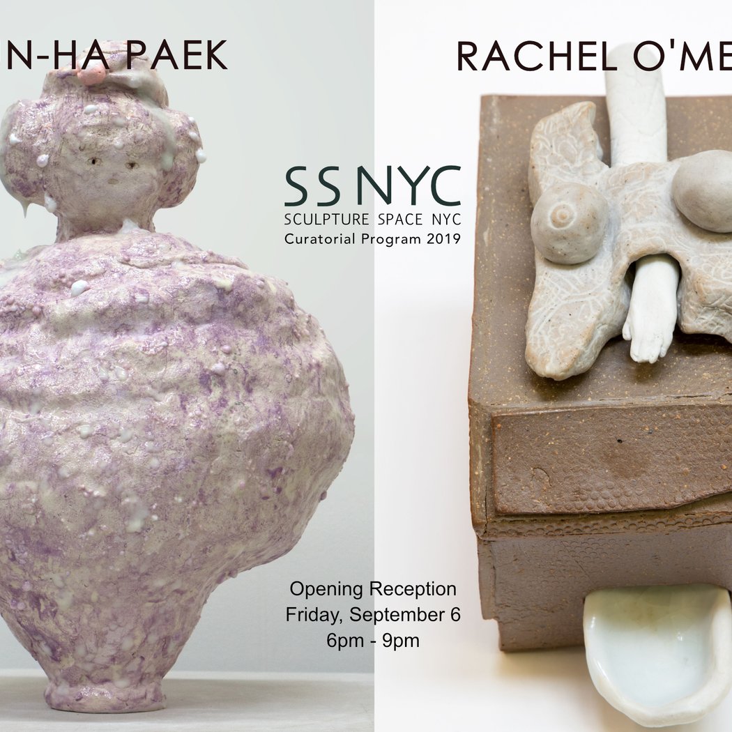 Eun-Ha Paek & Rachel O'Meara's Exhibition 1