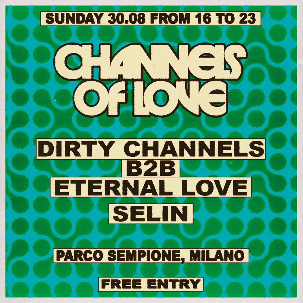 Channels of Love at Parco Sempione 1