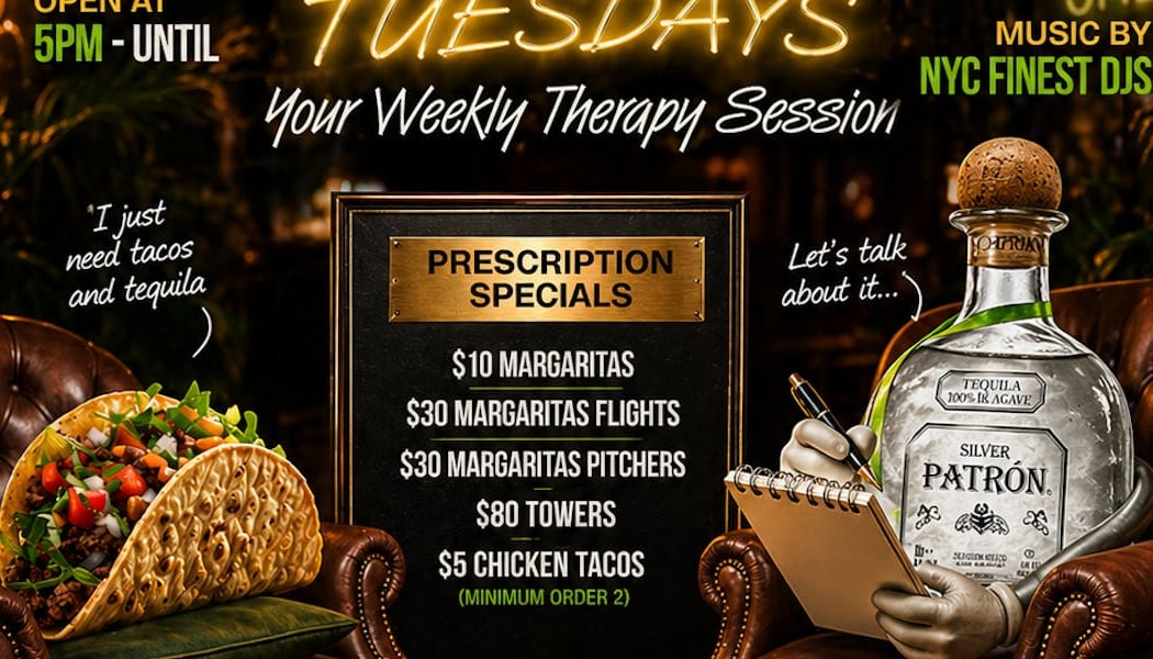 Tequila Therapy Tuesdays 1