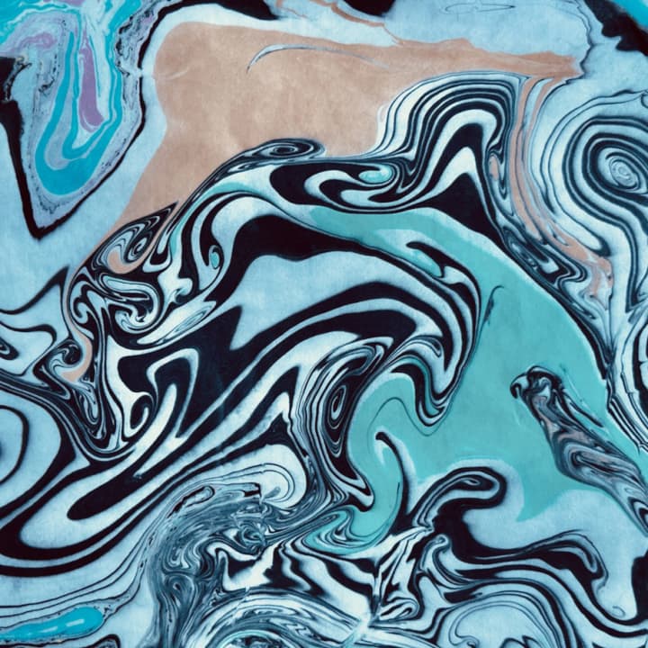 Suminagashi: The Japanese Art of Floating Ink 1