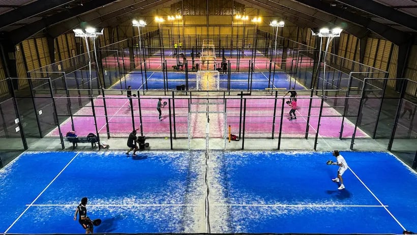 Park Club Arbois - Padel Tennis 2