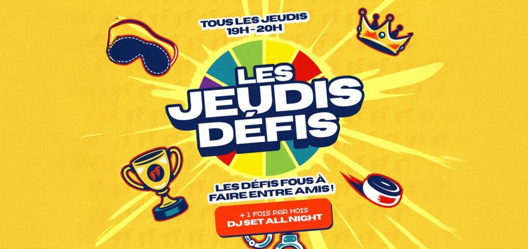 Les Jeudis Défis 1