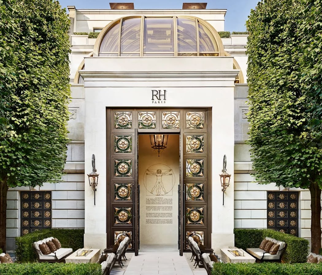 RH Paris Gallery Opening 2