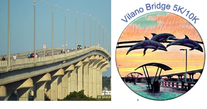 Vilano Bridge Run 1