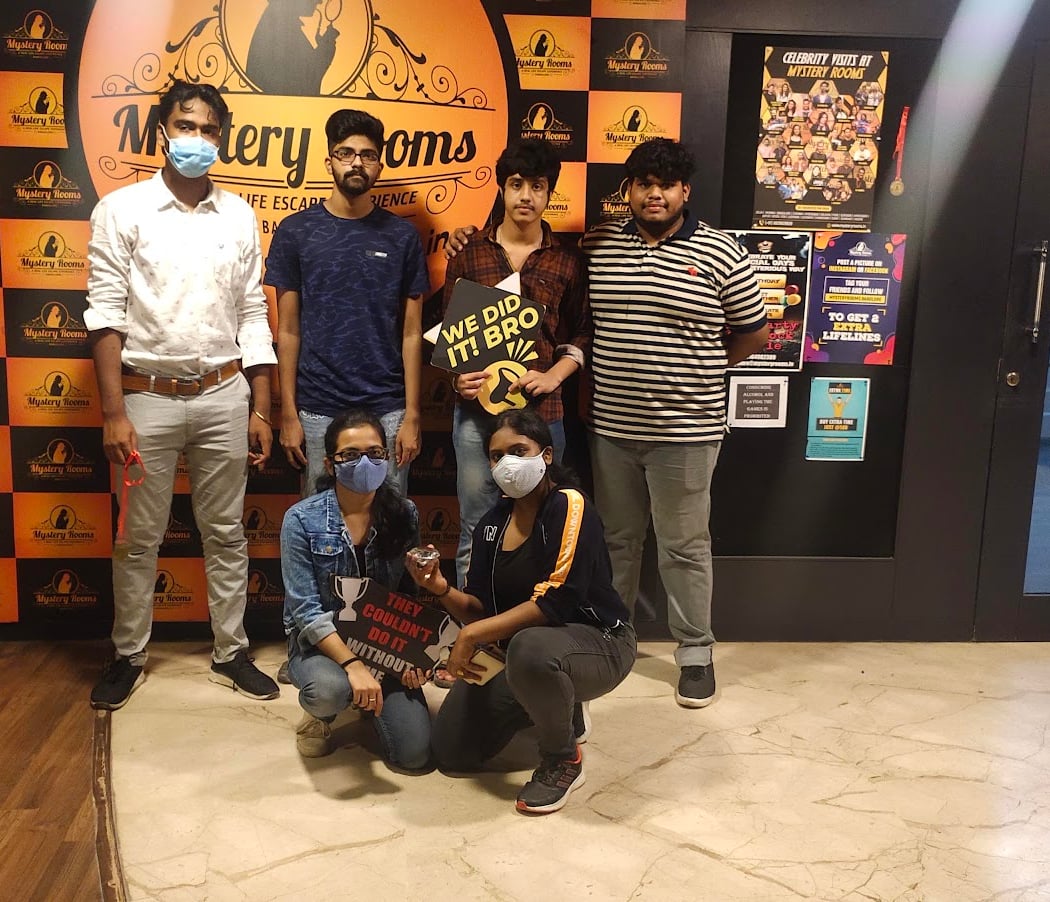 Mystery Rooms - Indira Nagar, Bangalore (OFFICIAL Escape Rooms) 3