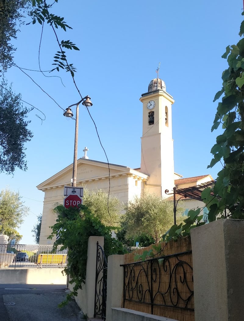 Église Saint-Roman de Bellet 2