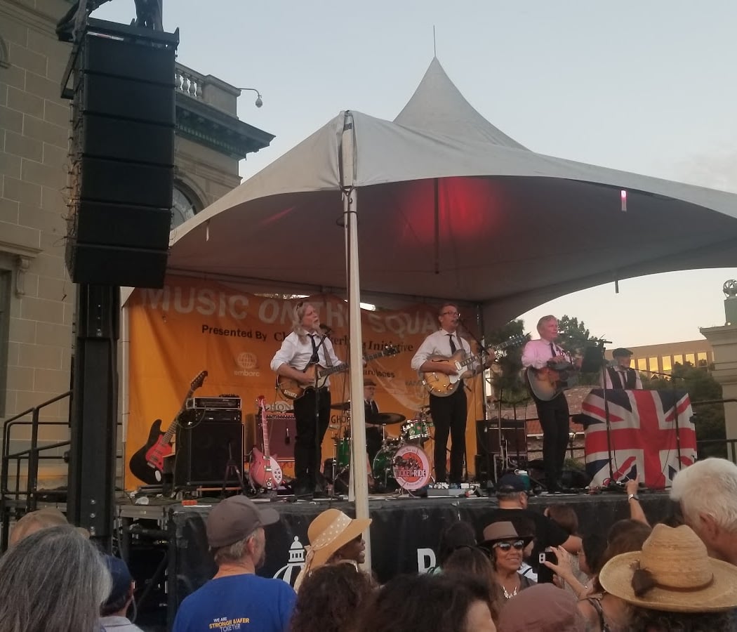 20th Annual “Music on the Square” Free Concerts Every Friday 4