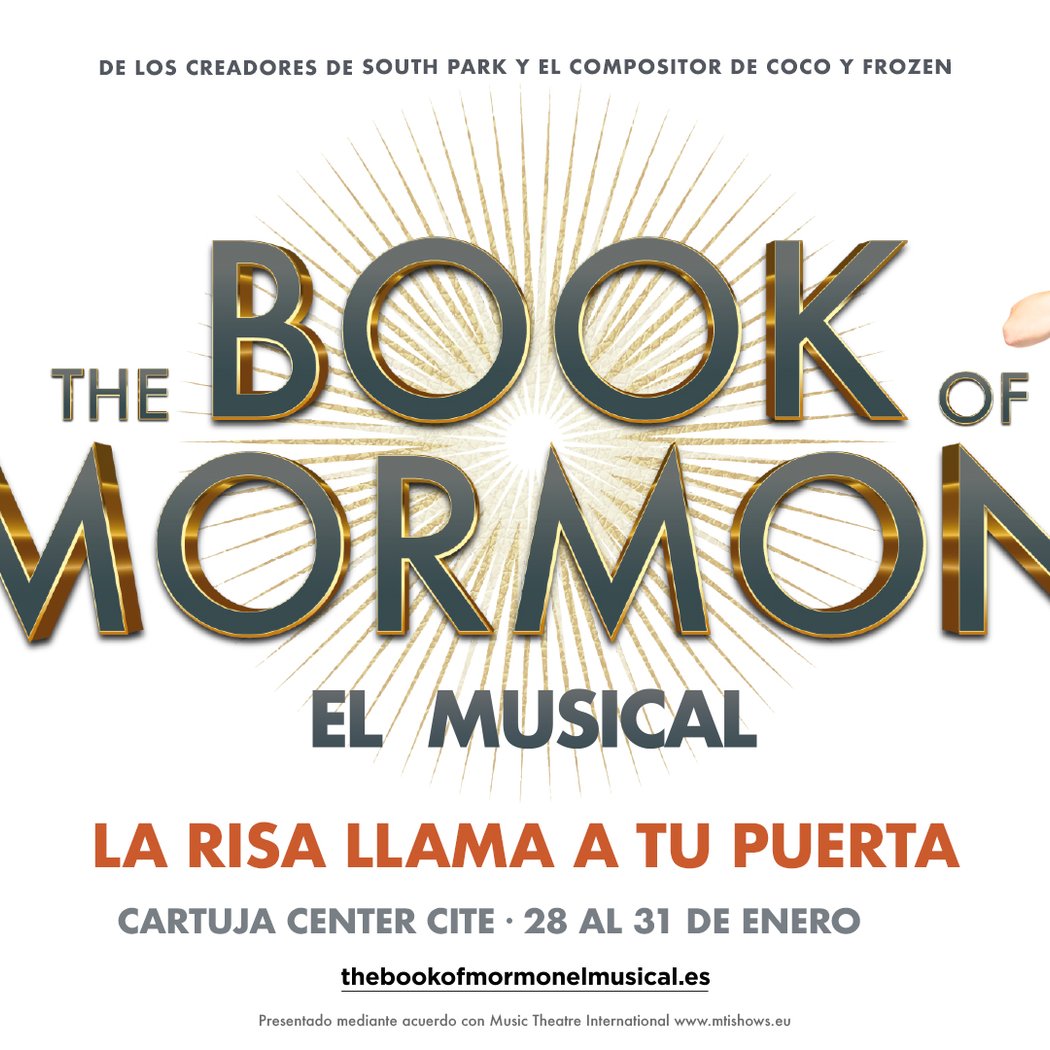 THE BOOK OF MORMON EL MUSICAL